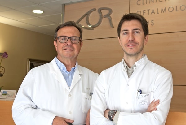 Drs. Callizo - Clínica COR - Clínica Oftalmològica Reus